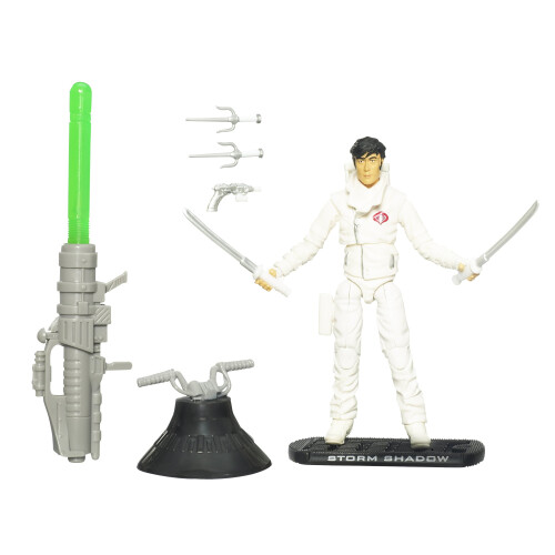 Hasbro G.I. Joe Movie the Rise of Cobra 3 3/4 polegadas Figura Storm Shadow (Paris Pursuit)