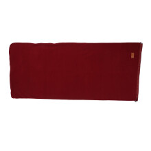 Sleeping Bag Liner Super Thick Fleece Soft Sleeping Bag Liner Blanket for Camping Travel Backpacking Deep Red