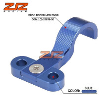 Kompatibles Offroad-Motorrad WR250F (2006–2021): Modifiziertes Zubehör, CNC-gefrästes Aluminiumlegierungs-Hinterradbremsöl