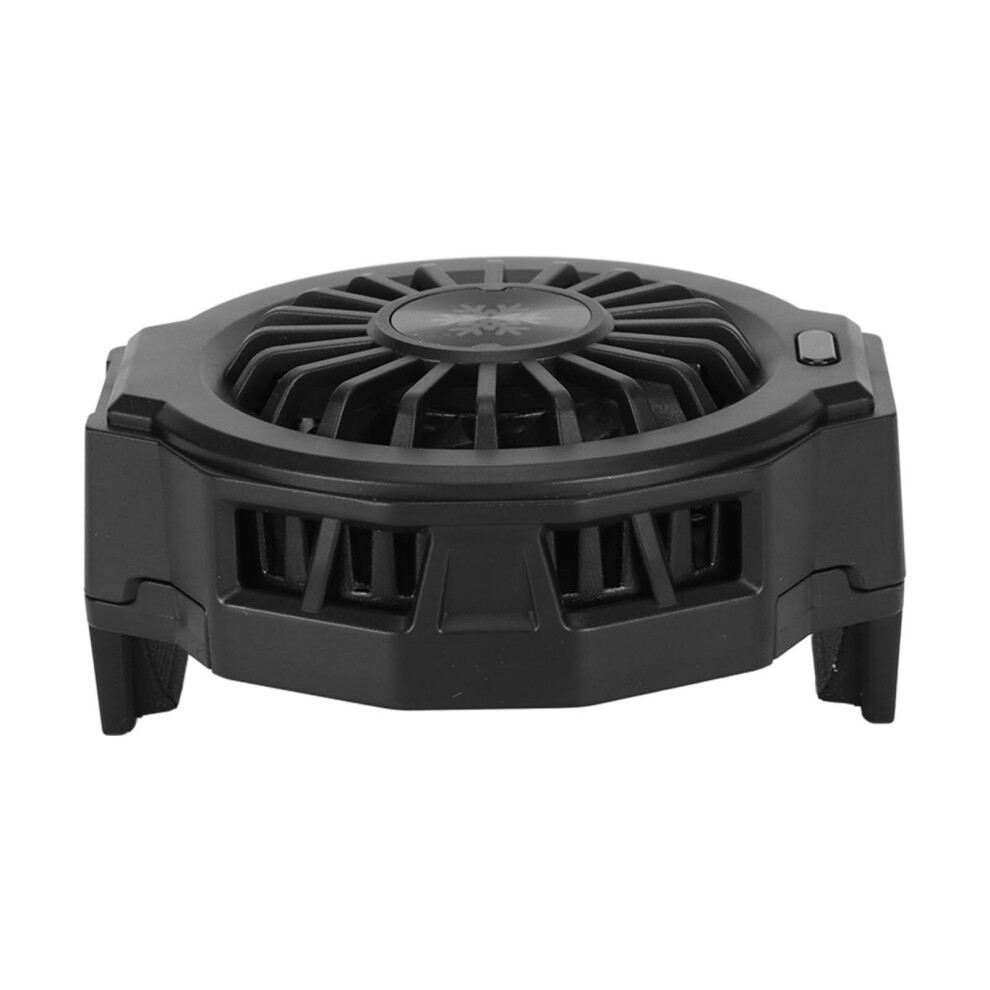 Mobile Phone Cooler Cellphone Radiator Phone Cooling Fan For Ios For Android Semiconductor Heatsink Cooling Black 4021314994089