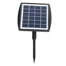Solar Aquarium Air Pump Oxygenator Solar Powered Air Pump Low Noise Solar Pond Aerator with 2 Air Bubble Stones for Pond