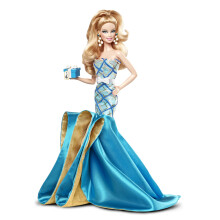Colecionador de Barbie Feliz Anivers   rio Ken Glamour Barbie Doll