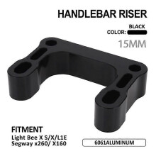 (15mm)Compatible Qiulong Qingfeng Rons/X/Off-Road Electric Vehicle Modification Accessories Cnc Aluminum