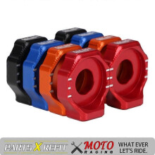 (Black)Compatible Sur-Ron Sx Off-Road Motorcycle Modification Accessories Rear Wheel Chain Adjustment