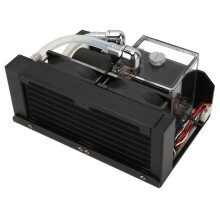 Computer Water Cooling Pump 12V G1/4 Threaded Interface Aluminum Alloy Shell Water Cooling Radiator