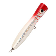 Großer Linden-Popper-Köder zum Angeln 14 cm, 45 g für Zander & Thunfisch