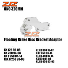Kompatible, modifizierte 320-mm-Schwimmscheibenbremshalterung für KX125/250, KXF250/450 und KLX250/450