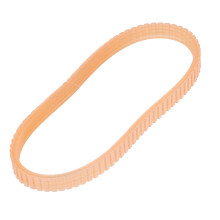 10in Bandsaw Motor Ribbed Drive Belt Waterproof High Temperature Resistance Woodworking Band Saw Belt
