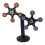 Automatic Return Scoring Toy Rotating Score Record Sound Effects LED Display Electronic Scoring Game 16