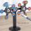 Automatic Return Scoring Toy Rotating Score Record Sound Effects LED Display Electronic Scoring Game 5