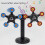 Automatic Return Scoring Toy Rotating Score Record Sound Effects LED Display Electronic Scoring Game 9