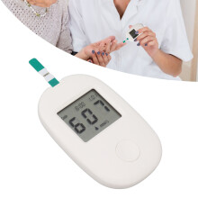 Haushalt-Blutzuckermessgerät-Kit, 0,9 µL, 180 Datenspeicher, Schnelle Ergebnisse