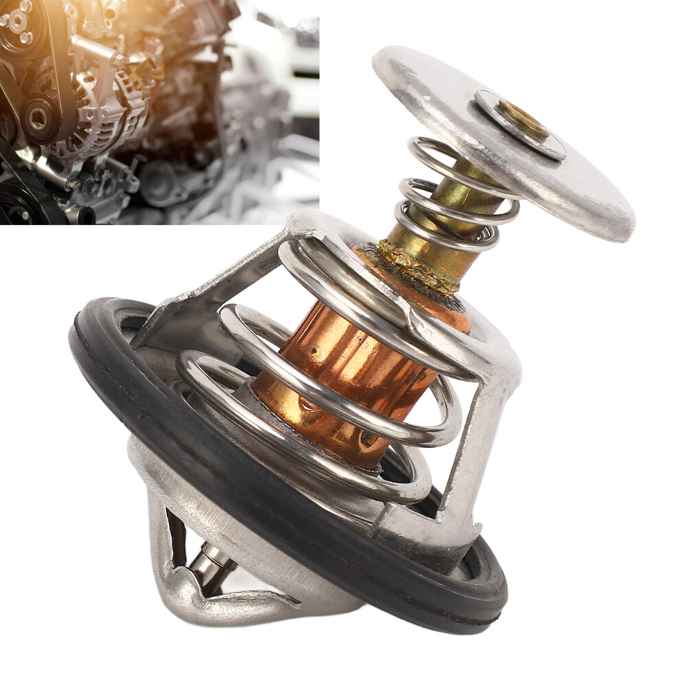 Engine Thermostat 1A021â73012 Alloy Thermostat Replacement For Kubota V2203 V2403 8701315005071
