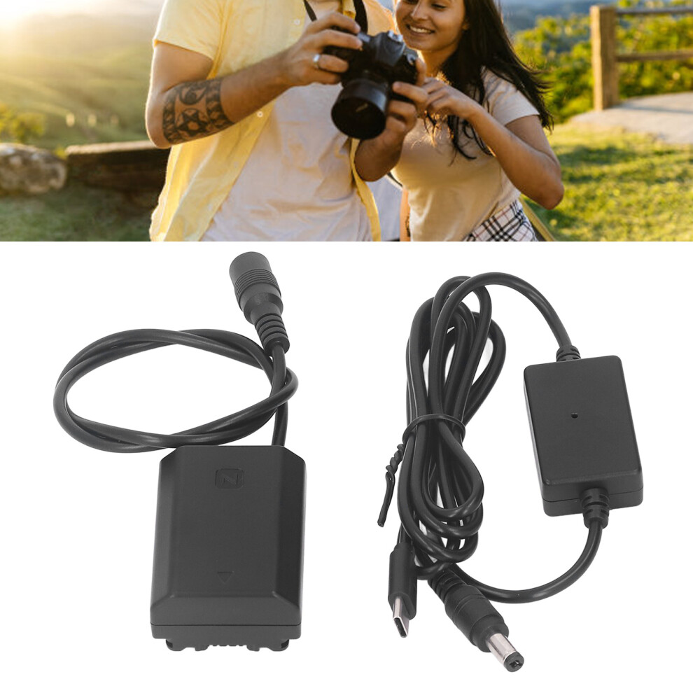 Np Fz100 Dummy Battery Type C Step Down Adapter For A9 A9 Ii A9r A9s A7 Iii A7r Iii A7s Iii A6600 A7 Iv A7r Iv A7c A1 Fx3 Cameras 5011315005319