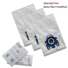 Compatible ROBOT CLEANING ACCESSORIES,For MIELE GN--Cloth Dust Bags with Filters Fit for Miele Vacuum
