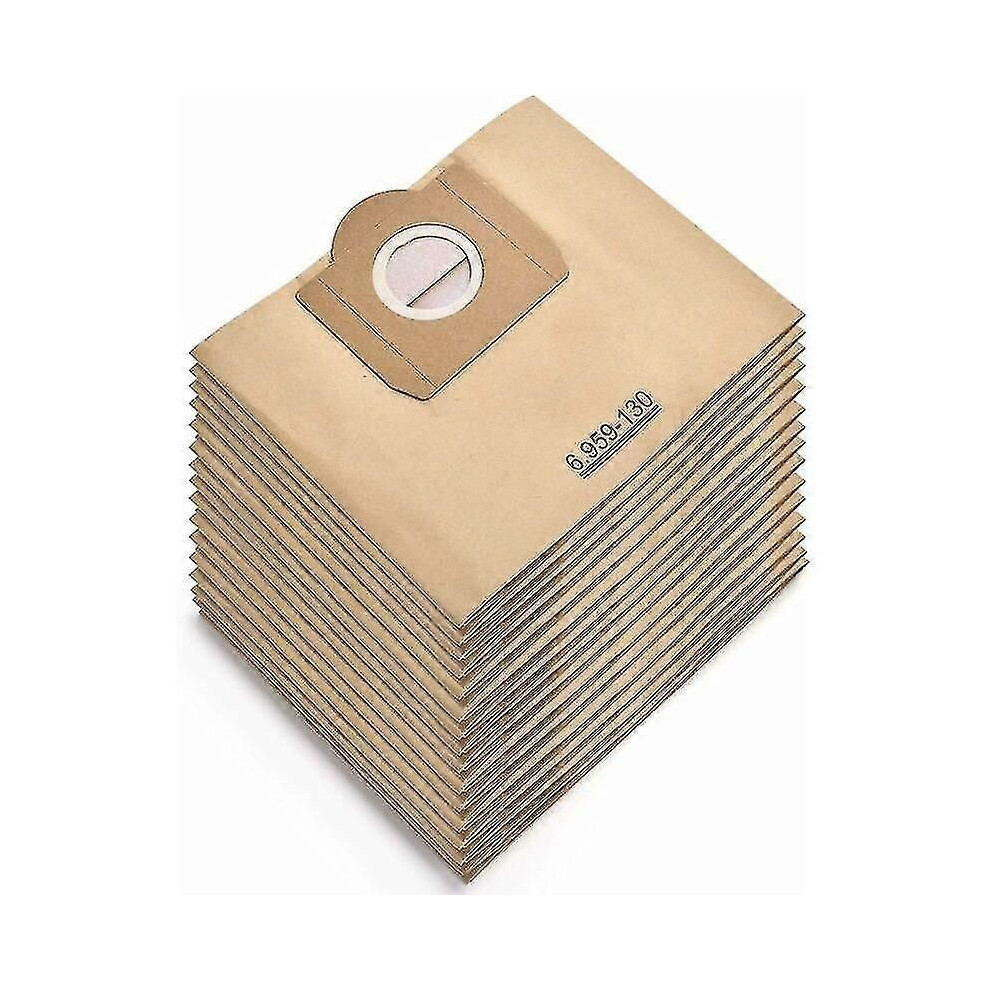 S'applique au paquet de 15 sacs d'aspirateur pour aspirateur eau et poussière Karcher 6.959-130.0 WD3