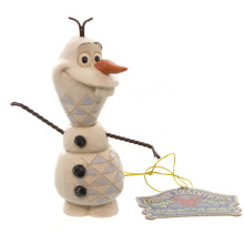 Jim Shore Disney Traditions Frozen Νεαρός Olaf Αγαλματίδιο #4050766