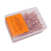 250Pcs Horseshoe Nails Copper Plated Rustproof Equestrian Riding Equipment Pet Supplies 47.5mm E4