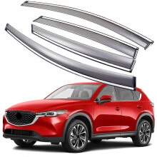 Gilt für Regenschutz, Fensterblenden, Windabweiser für Mazda CX-5 2022-2025