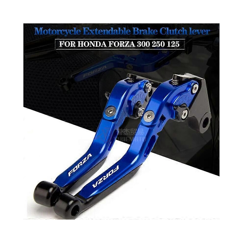 Convient pour Honda Forza 300 250 125 Klaxon de frein modifié Klaxon pliable