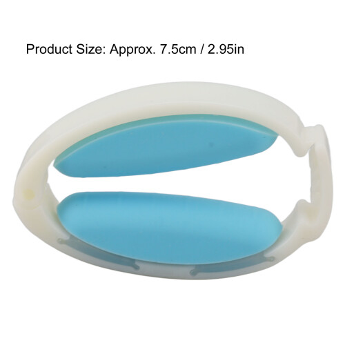 4 Levels Adjustable Incontinence Clamp, 7.5cm, 31g 1