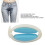 4 Levels Adjustable Incontinence Clamp, 7.5cm, 31g 5
