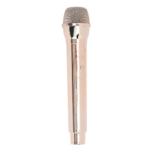 Fake Microphone Prop for Kids ABS Simulate Speech Practice Microphone Toy for Fun Stage Costume Prop Party