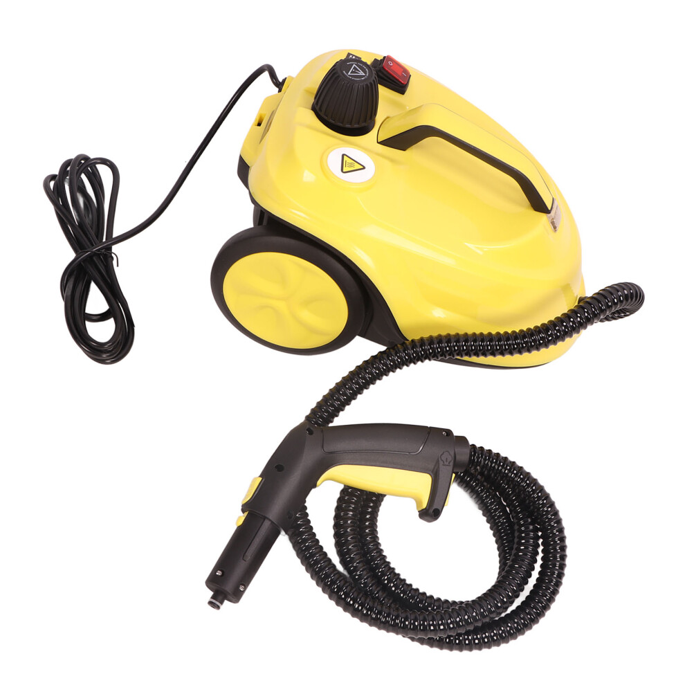 Steam Cleaner Home Car 2L Tank 2000W Portable Chemical Free High Temperature Pressure Multipurpose for Floor Carpet EU Plug 220â240V-image-OPC-PHQZX9X-NEW