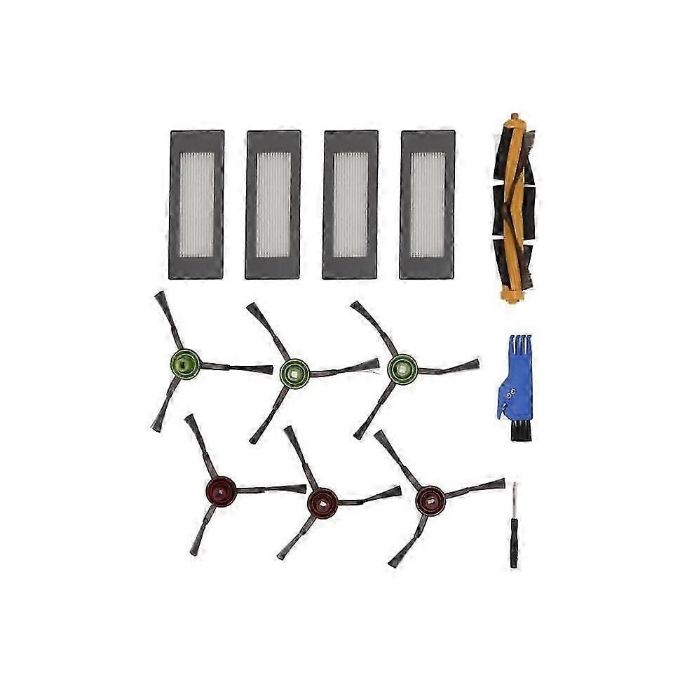 Si Applica Al Kit Filtro Spazzola Spazzatrice, Kit Filtro Spazzola Robot Spazzatrice, Kit Apparecchio