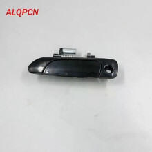 (Front left)Applies to Black door outer handle for honda city jazz 2002-2008