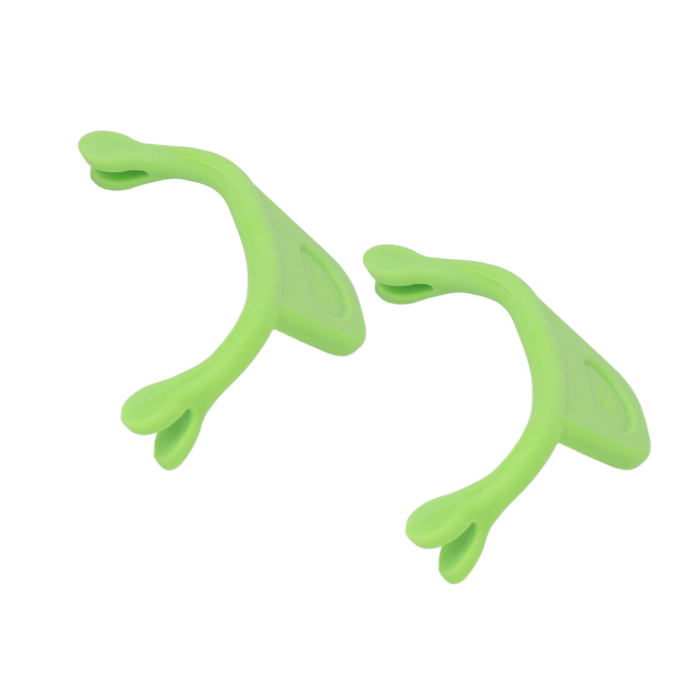 2pcs Smile Makers Corrector Silicone Facial Beauty Smile Trainer for Muscles Stretching Exercise Lips