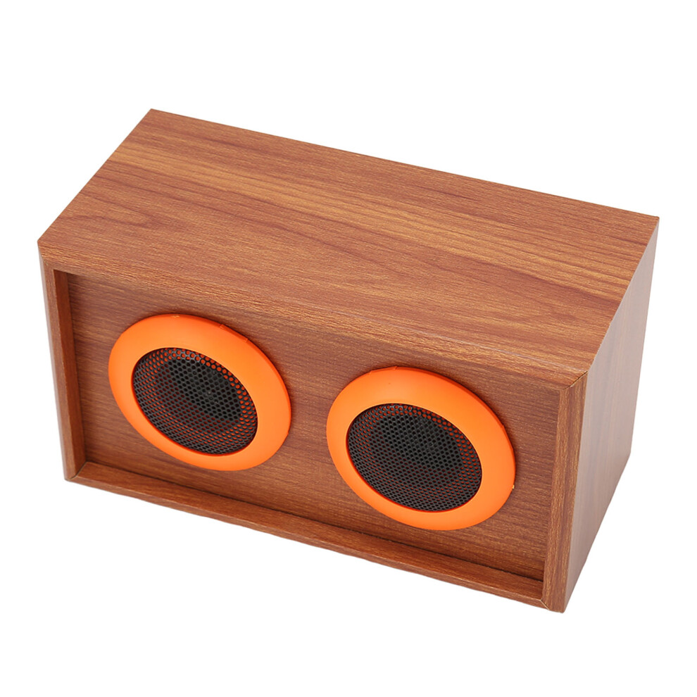 Wooden Tweeter Speaker Hifi Loseless Sound Passive Wooden Treble Speaker 35W 6Î© Wood Grain 4611315011900