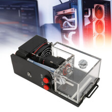 Water Cooling Pump 500ML Water Tank 2 Layer 80mm Copper Bar 2000RPM Water Cooling Tank for Industry