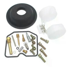 Passend für Kawasaki Prairie 360 KVF360 2003-2013 KVF Motorrad-Vergaser-Reparatursatz Kraftstoffsystem