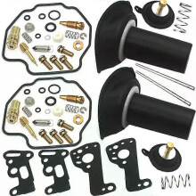 (A) Passender Motorradvergaser-Reparatursatz für Yamaha XV535 90-01 XV500 1983 XV 500 Schwimmerkolben