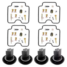 (B) Passend für Yamaha FAZER FZS1000 2001-2005 Vergaser-Reparatursatz FZS 1000 FZ-1 Schwimmerventil