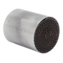 Motorcycle Exhaust Pipe Catalyst Iron Front Middle Exhaust Muffler Catalyst for Motorbike