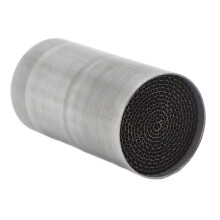 Motorcycle Exhaust Pipe Catalyst Iron Front Middle Exhaust Muffler Catalyst for Motorbike