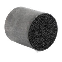 Motorcycle Exhaust Pipe Catalyst Iron Front Middle Exhaust Muffler Catalyst for Motorbike