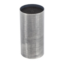 Motorcycle Exhaust Pipe Catalyst Iron Front Middle Exhaust Muffler Catalyst for Motorbike