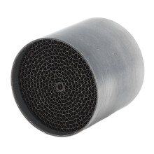Motorcycle Exhaust Pipe Catalyst Iron Front Middle Exhaust Muffler Catalyst for Motorbike
