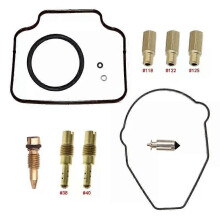 (TRX250X-B) Passend für HONDA FOURTRAX TRX SPORTRAX 250 X TRX250X 1987-1992 Vergaser-Reparatursatz