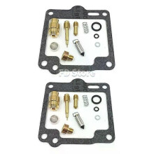 (2er-Set B) Passend für Yamaha Virago 1100 XV1100 XV1100S Vergaser-Kraftstoffsystem-Reparatursatz Kolben