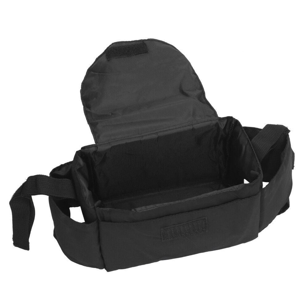 Stroller Cup Holder Bag Large Storage Space Portable Stroller Organize Bag for Diaper Phone Toy Type 1