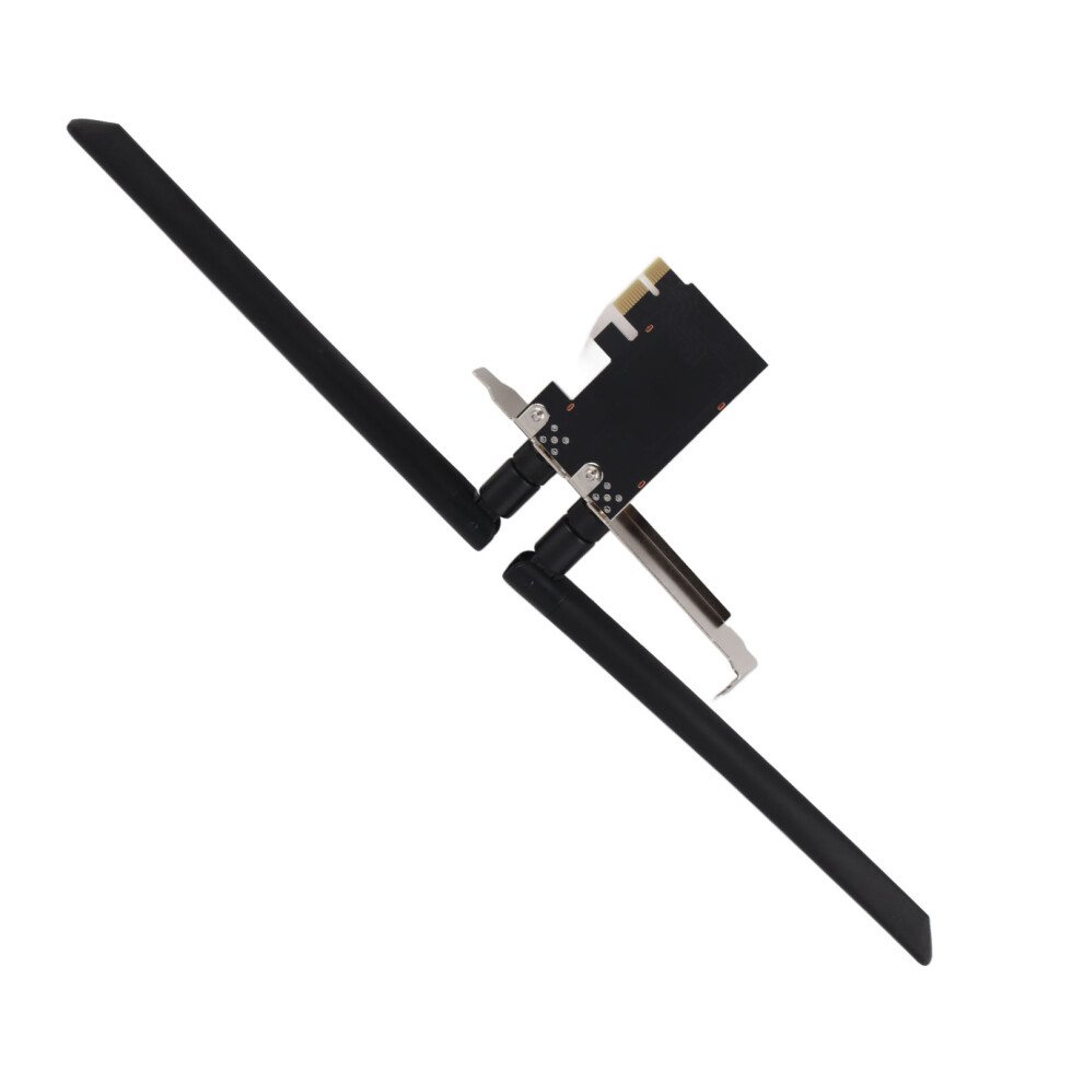 7260Ac Pro Pcie Wifi Card 1200Mbps 2.4Ghz 5Ghz Bluetooth 4.0 Plug And Play Wifi Card For Windows 7 8 10 11 8251315018637