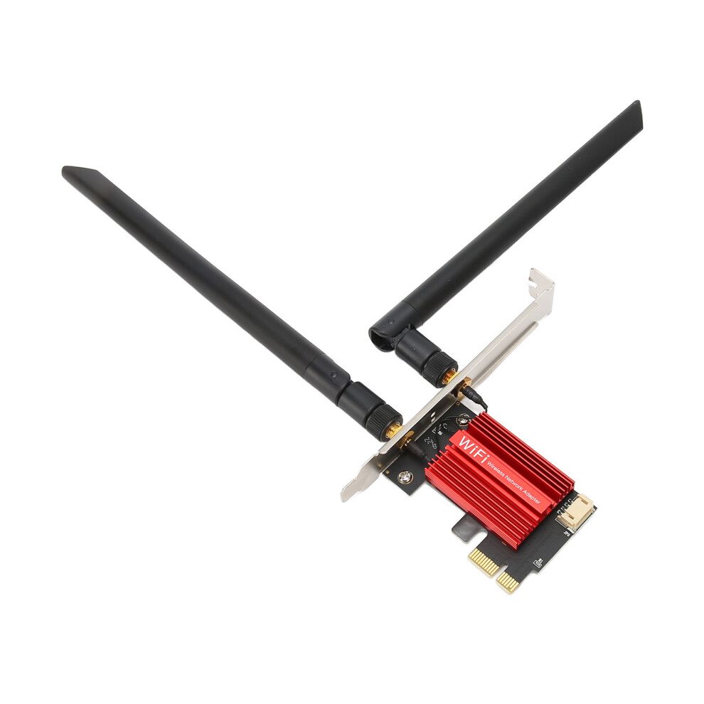 Ax210 Pro Wifi 6E Pcie Card 2.4Ghz 5Ghz 6Ghz Bands Mu Mimo Technology Plug And Play 5374Mbps Wifi Card For Win10 11 For Linux 9321315018667