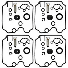 (A) Passender Motorradvergaser-Reparatursatz für Yamaha FZR600R 1990-1999 FZR600 600R FZR 600 Kraftstoff