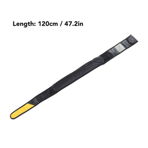 3/4 Billardqueue-Tasche Schwarz PU Waterproof Reißfest 120cm 1