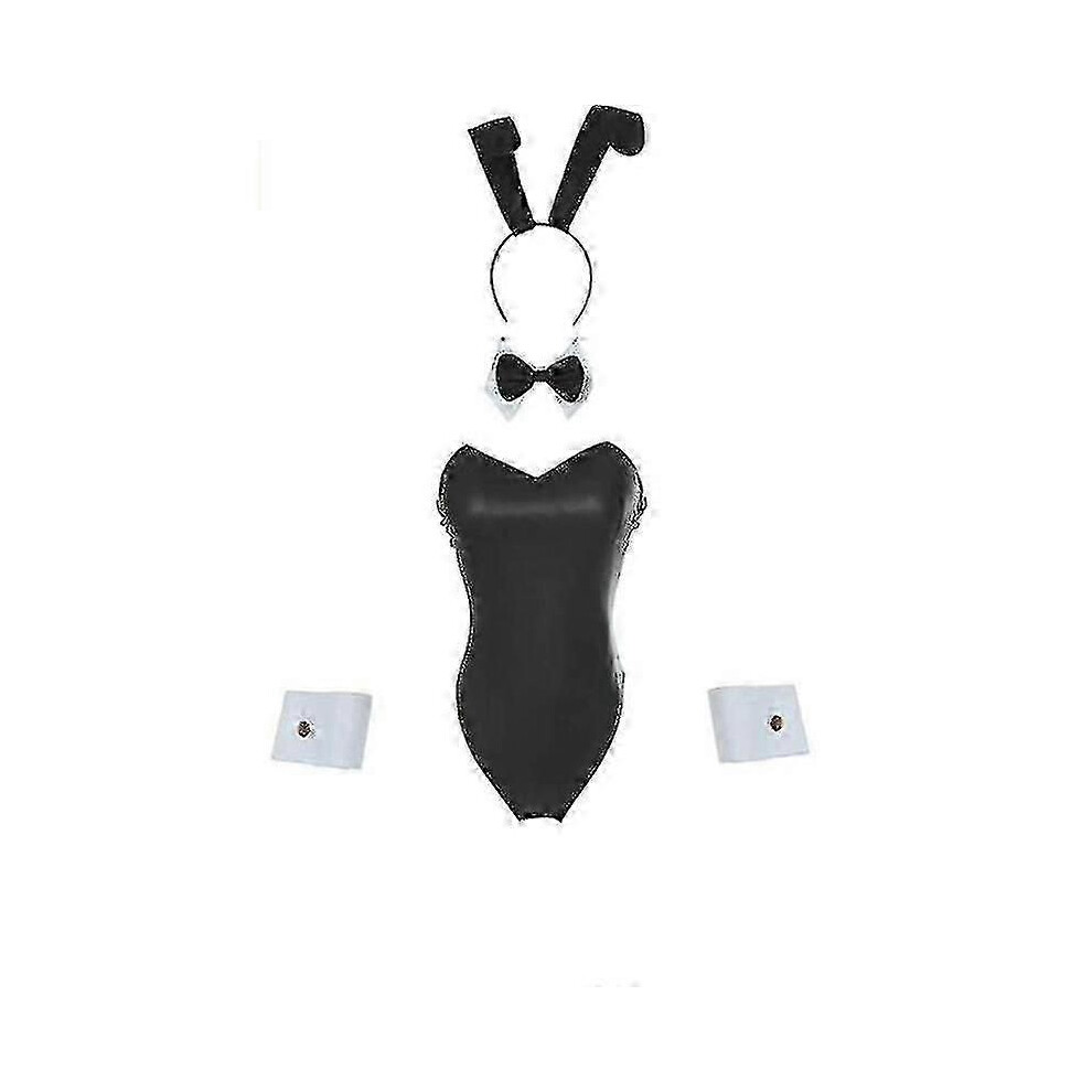 Costume de lapin pour femme, lingerie et queue, body, jeu de rôle, ensemble de tenue de lapin pour Halloween