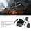 Keyboard and Mouse Converter Set Wired RGB Half Gaming Keyboard with Wired Mouse Converter Adapte for Android for Harmony 3